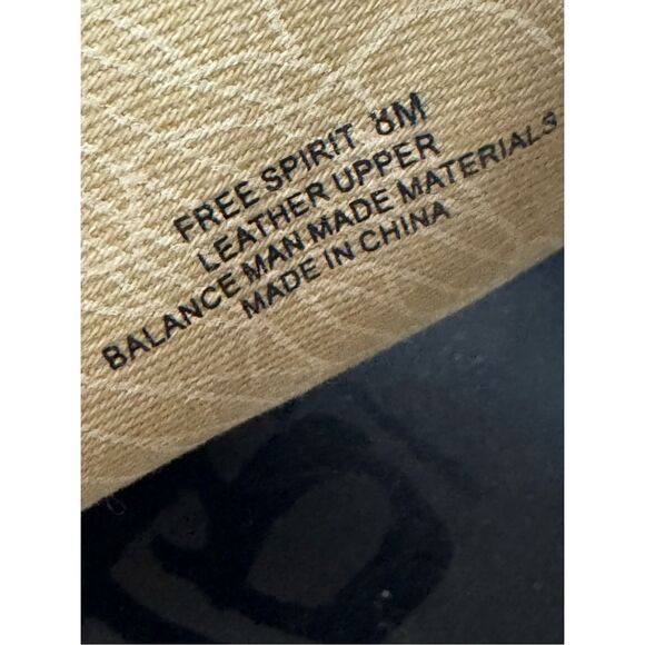 Otbt Shoes Otbt Free Spirit Leather Open Toe Bootie Sandals Fringe Size‎ 8 - Picture 10 of 11